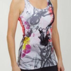 💥RARE💥‎ Lululemon Cool racerback tank,Unicorn tears print